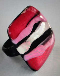 Wholesale Customized Best Quality Handcrafted High Polished Beautiful Colorful Fashion <b>Resin</b> Ring for Women Handmade in India - Product Image 3