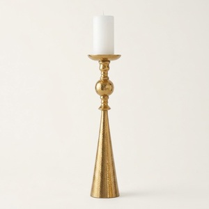 Luxury Nordic Modern <b>Silver</b> Twisted Metal <b>Candlestick</b> Holder Elegant Barley Twist Taper Candle Stand For Wedding Centerpieces - Product Image 5