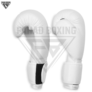 Guantes de Boxeo de Piel Sintética para Entrenamiento de Combate, Nuevo Modelo, Tamaño o Logotipo Personalizado, Engrosados, para Muay Thai, Karate, Kickboxing - Product Image 3