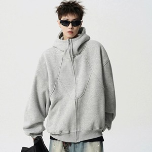 Meilleur prix – Sweat à capuche décontracté pour homme, printemps, en polyester doux et respirant, respectueux de la peau, durable, avec logo personnalisé, pour usage domestique - Product Image 6