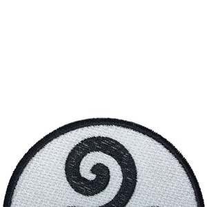 Écussons brodés personnalisés professionnels, étiquettes de vêtements à bordure découpée au laser, écussons de motard personnalisés, badges brodés de grande taille - Product Image 3