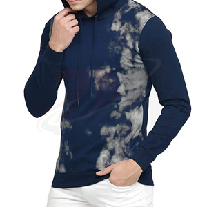 Hoodies personnalisés de luxe, nouveaux designs de mode, imprimés, 100% coton, tissus de 340 g/m², pour hommes et femmes - Product Image 2
