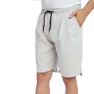 Pantalones Cortos Deportivos Casuales de Lona para Hombre, de Secado Rápido, Transpirables, para Gimnasio, Entrenamiento, Fitness, Running, con Logotipo Personalizado, OEM, Venta al Por Mayor - Product Image 4