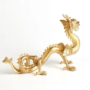 Sculpture Métallique Moderne Faite à la Main, Statue Artistique de Table pour Décoration d'Étagère ou de Cheminée de Salon, Animal Abstrait en Fer de Qualité Supérieure - Product Image 1