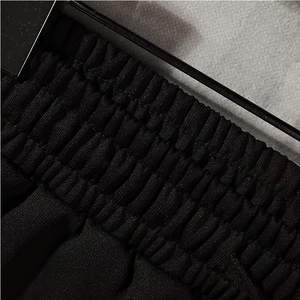 Conjunto deportivo informal de verano para hombre, de color sólido, estilo nuevo, con camiseta de manga corta y pantalones cortos de corte holgado. - Product Image 6