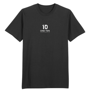 เสื้อยืดผู้ชายสีดำ น้ำหนักปานกลาง ผ้าฝ้ายพรีเมียม แขนสั้น สวมใส่สบาย ระบายอากาศได้ดี เสื้อยืดลำลอง  เสื้อเปล่าสำหรับงานสั่งทำ - Product Image 1