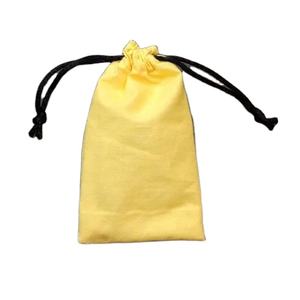 Vente en gros de pochettes élégantes à cordon en organza de luxe tissées sur mesure pour les vêtements de qualité supérieure sacs à main et les cadeaux - Product Image 1