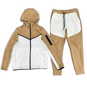 Survêtement Homme Luxe 100% Coton Technique Molletonné avec Logo – Joggers Respirants et Épais pour Activités de Plein Air 2026 - Product Image 6