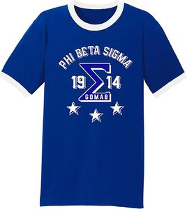 เสื้อยืดมหาวิทยาลัยสมาคมพี่น้องฟีเบต้าซิกมา อิงค์ - Product Image 1