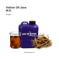 Huile Essentielle de Vétiver Premium Java M.D. Parfum pour voiture de luxe (VT-003)