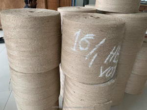 Fil à tricoter et à coudre en jute 100% naturel, écologique, durable, biodégradable, de haute qualité, VOT 16LBS/1PLY, texturé, antibactérien - Product Image 3