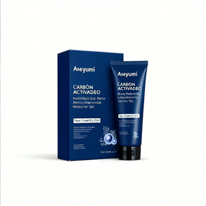 Loción Hidratante con Péptidos de Caracol Negro Aesyumi - Set de Crema Hidratante Reafirmante con Niacinamida - Product Image 2