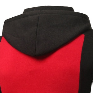 Sweat à capuche en coton de haute qualité polaire Logo personnalisé Heavyweight Oversized Thermal Zip-up pour hommes XS à 5XL pour l'hiver - Product Image 4