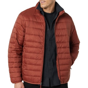 <b>Men</b> Thick Waterproof Breathable Anti-Wrinkle 100% Nylon Puffer <b>Jacket</b> High Quality Outdoor Hooded <b>Jacket</b> - Product Image 1