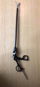 Wholesale <b>Laparoscopic</b> Surgical <b>Instruments</b> 5mm Fenestrated & Atraumatic Graspers Ratchet & Non Laparoscopy Grasper - Product Image 2