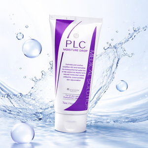 Crema Facial Hidratante V21 PLC Skin Moist Drop con Complejo de Niacinamida y Péptidos, Nutritiva y Reparadora de la Barrera Cutánea - Product Image 3