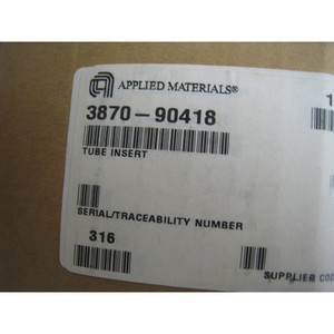 AMAT 3870-90418 ท่ออินซ์เตอร์ - อุปกรณ์และอะไหล่เซมิคอนดักเตอร์ระดับโลกที่เชื่อถือได้ - Product Image 3
