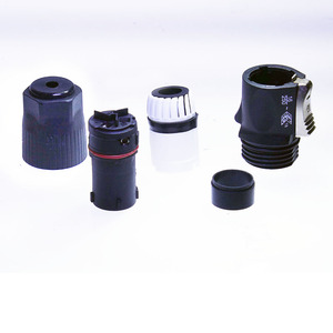 ขั้วต่อไฟฟ้าแบบชุบเงินสำหรับตัวผู้ IP65 - Product Image 6