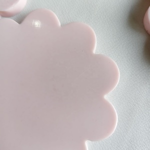 Eco Friendly Resin <b>Coasters</b> Durable Waterproof <b>Drink</b> <b>Coaster</b> Set for Coffee Cup Mug Glass and Table Decor - Product Image 4