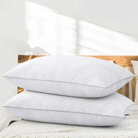 Oreiller personnalisable en textile sublimé, respirant, séchage rapide, certifié CE, avec logo personnalisé, couleur unie