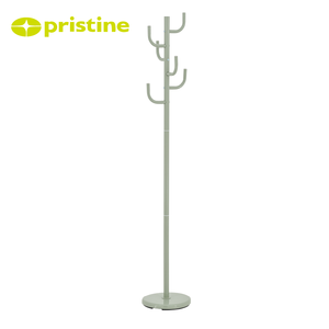 Modern Metal Coat Rack with 6 Hooks Freestanding Minimalist Design for Entryway Home Furniture - Product Image 3