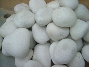 Piedras decorativas semiblancas, diseño moderno ecológico, piedras duraderas para exteriores, piedras filtrantes para villas - Product Image 4