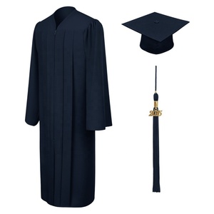 Traje de Graduación para Niños, Toga, Birrete y Borla de Poliéster, Conjunto Escolar para Preescolar y Jardín de Infantes, Altamente Personalizable, Importado, para Actuaciones Universitarias - Product Image 4