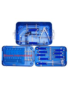 BISONS - Juego de Instrumentos para Sistema de Placa Cervical Anterior Ortopédica de Acero Inoxidable, Kit de Herramientas de Fijación para Cirugía de Columna Vertebral ACDF - Product Image 1