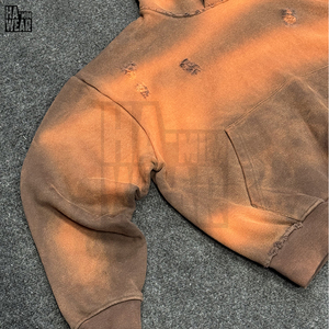 Hot Sale <b>Men</b> <b>Hoodie</b> Heavyweight Blank <b>Plain</b> <b>Hoodie</b> Streetwear Pullover <b>Hoodie</b> for <b>Men</b> OEM Custom Design Wholesale - Product Image 4