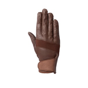 Vente flash - Gants d'équitation en cuir pour homme et femme avec grip en silicone, compatibles avec les écrans tactiles, pour l'entraînement sportif - Product Image 3