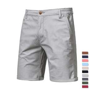 Shorts pour hommes, style streetwear, respirants, imperméables, séchage rapide, 100% coton, cargo, décontractés, avec poches - Product Image 6