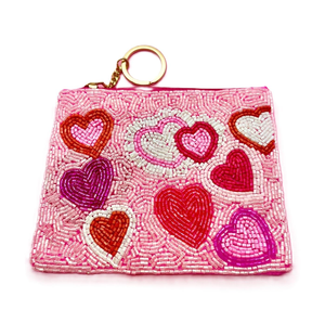 Monedero bordado con cuentas de diseño personalizado con patrones únicos, monedero bordado con cuentas hecho a mano para uso diario. - Product Image 1