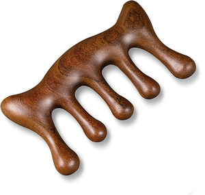 Masajeador de cuero cabelludo Metcraft Loc Comb hecho en India a precio mayorista directamente de la fábrica india. - Product Image 1