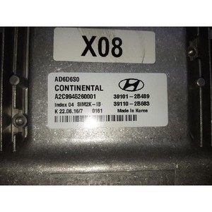 ECUs y Módulos de Computación Usados para Elantra 391102B683 - Product Image 2