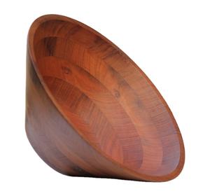 Ensaladera de Madera Rústica, Ecológica y Resistente al Calor, Tazón Grande Hecho a Mano para Verduras Frescas y Platos de Pasta - Product Image 1