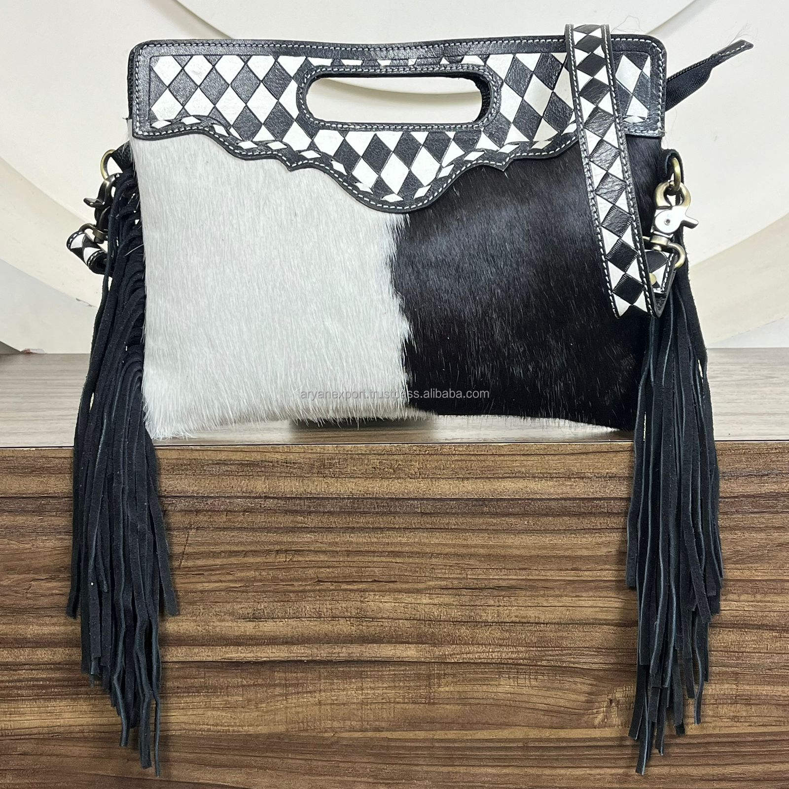 Black & White Checkered