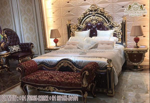 Gyptian heme lack Old Ed ED & Bedroom ururniture et haraharaja iighly rarafted EAK OOD Ed ntique Coco ococo Bedroom urniture - Product Image 6