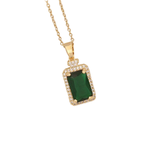 Collier élégant en moissanite argentée pour homme et femme, avec un éclat premium, adapté aux réceptions de mariage et aux tenues de soirée - Product Image 1