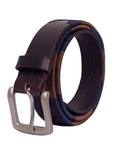 Cinturón de Cuero Microfibra Genuino Negro Casual para Hombre, Personalizado, de Alta Calidad, con Hebilla de Aleación, Venta al Por Mayor - Product Image 3