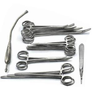 50 PCS General Surgery Laparotomy Instrument Set Basic Surgical <b>Tool</b> Stainless Steel German with <b>Storage</b> <b>Box</b> By Grip Surgical - Product Image 2
