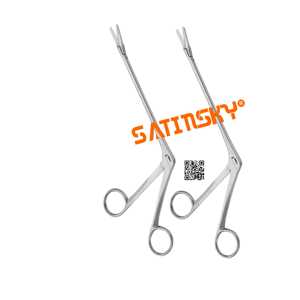 Tijeras vasculares DIETHRICH 16 Instrumentos de microcirugía Acero inoxidable AISI 420 Manual Certificado CE Fuente de buena reputación - Product Image 2