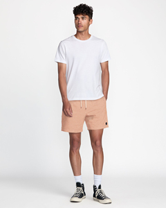Shorts en coton pour hommes de qualité supérieure, couleur unie, respirants, taille mi-haute, pour la mode et l'extérieur - Product Image 4