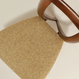 Modern Solid Wood <b>Dining</b> <b>Chair</b> Upholstered Seat with Jute Eco-Friendly Durable Design for Apartment Home Bar Restaurant Hotel - Product Image 5