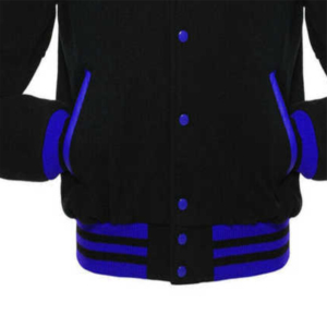 Chaqueta Varsity para Hombre, Calidad Premium, Casual, Invierno, Impermeable y Transpirable, de Lana Gruesa, con Logotipo/Color Personalizado, Gran Venta - Product Image 6