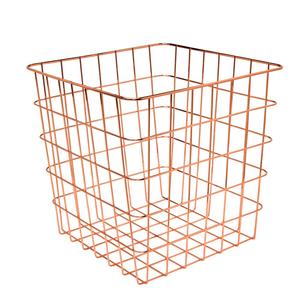 Handmade Modern Iron Wire Hanging Storage <b>Basket</b> for Wedding Gift Hampers and Event Styling - Product Image 5