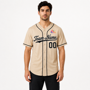 Maillot de baseball léger conçu pour l'entraînement en équipe et les matchs, offrant un confort flexible et une qualité fiable pour les joueurs. - Product Image 1