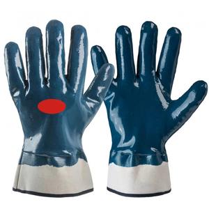 Industrial Use High Quality Cotton/Spandex Mechanic Gloves Anti-Cut Protection Thermal Heat Resistant Heavy <b>Machinery</b> Safety - Product Image 1
