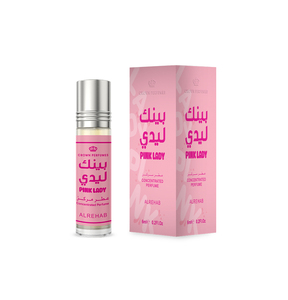 Al Rehab Pink-lady Eau De Parfum, Aceite con Aroma Floral, 6 ml, Tamaño de Viaje para Hombre y Mujer - Product Image 1