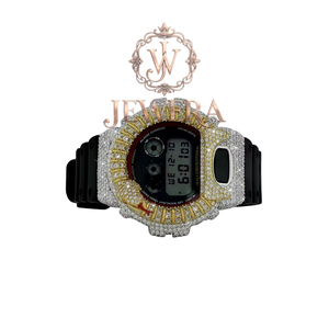 High-Quality Mossiante Rubber <b>Watch</b> with Real Diamond Detailing Fashion Forward and Water Resistant Available <b>for</b> Best Price - Product Image 2