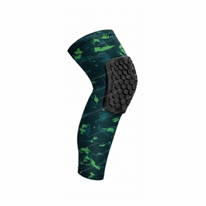 Genouillères de sport antidérapantes à compression pour le basketball, le volleyball, le football et la lutte (vente en gros) - Product Image 1